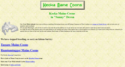 Desktop Screenshot of keoka.com